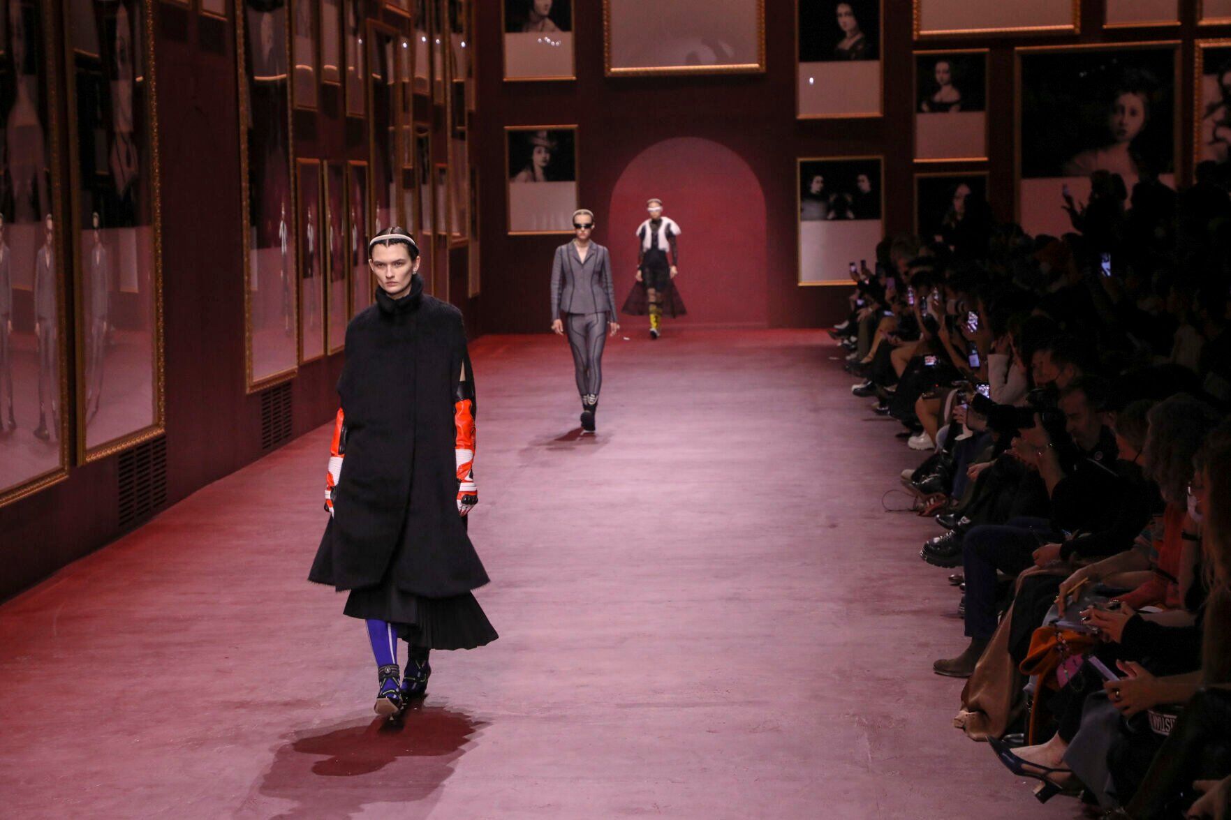 Paris Fashion Dior F/W 22-23